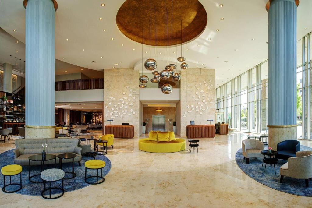 Rotterdam Marriott Hotel — 5