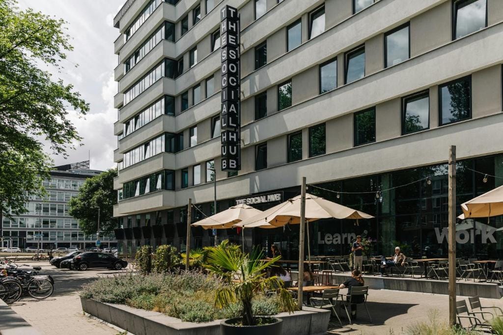 The Social Hub Rotterdam — 3