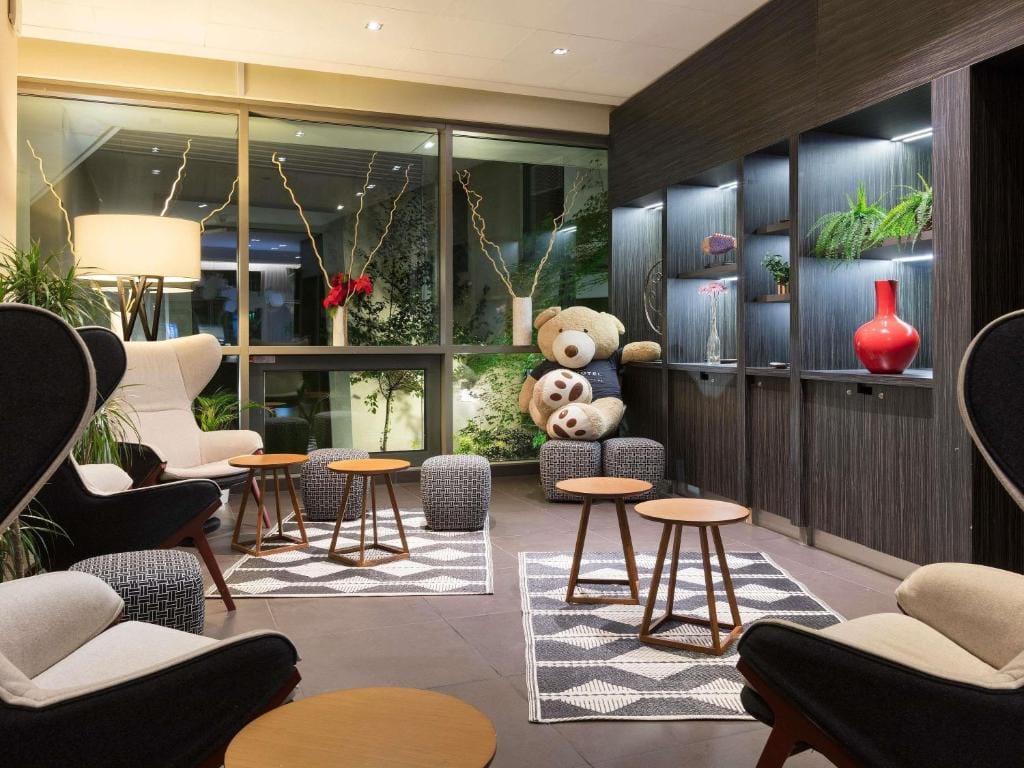 Novotel Paris Stade Basilique — 4