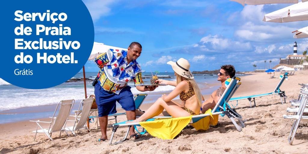 Monte Pascoal Praia Hotel Salvador — 3