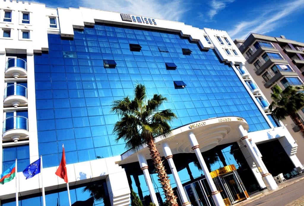 Grand Amisos Hotel — 5