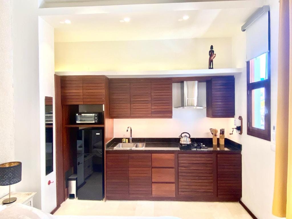 Boutique Hotel Casa Grande, Banana Chica, Estudio superior con cocina — 3