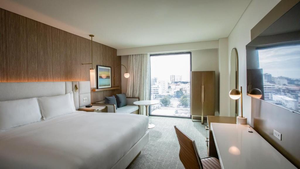 Courtyard by Marriott Santo Domingo Piantini — 3
