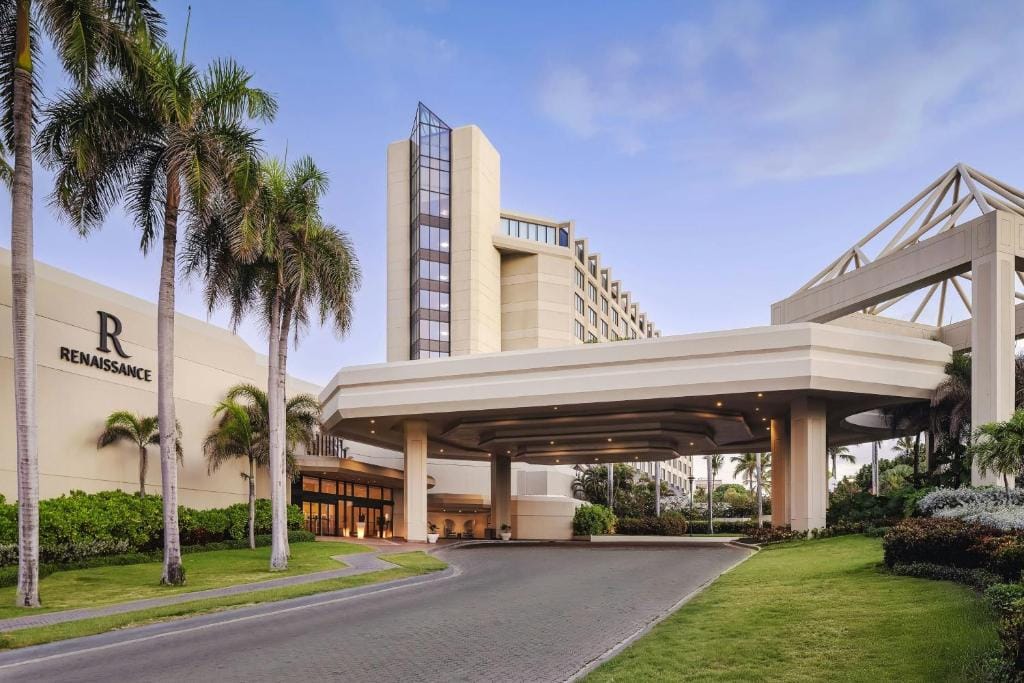 Renaissance Santo Domingo Jaragua Hotel & Casino — 1