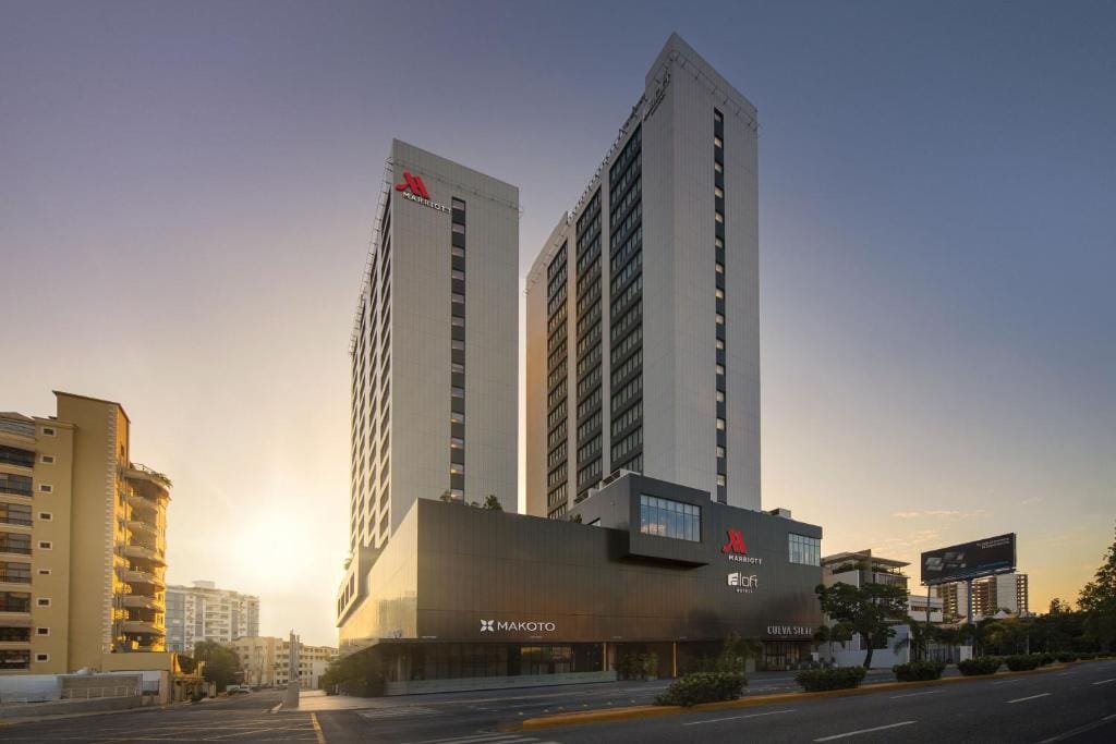 Santo Domingo Marriott Hotel Piantini — 1