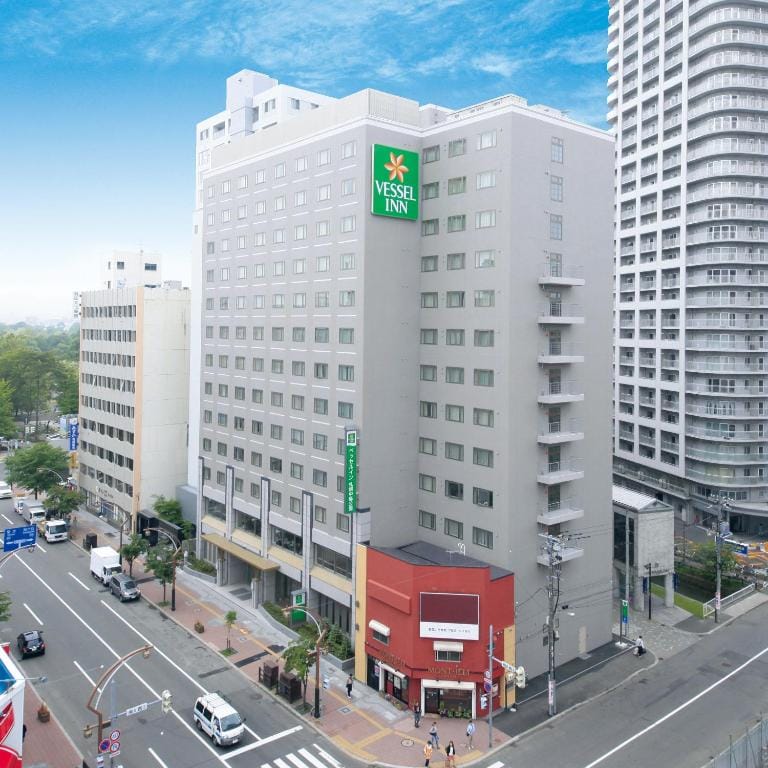 Vessel Inn Sapporo Nakajima Park — 1