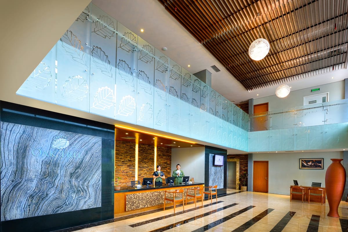 Oak Tree Emerald Hotel & Conventions. — 4