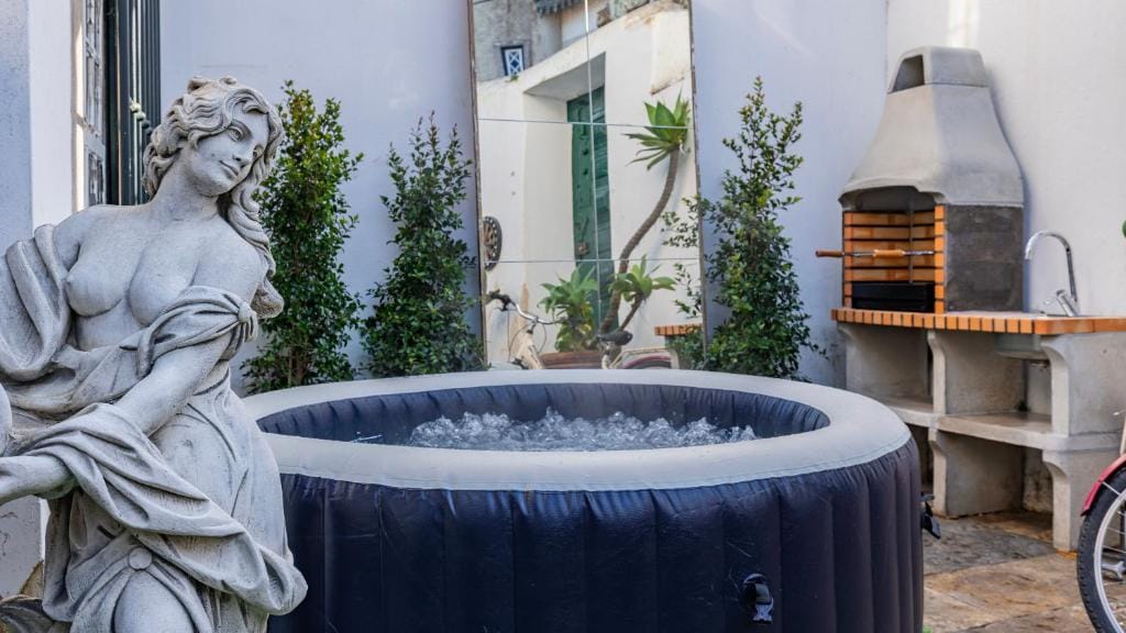 Unique double Smart Room in 17 century Home with snooker, hottub and BBQ — 2