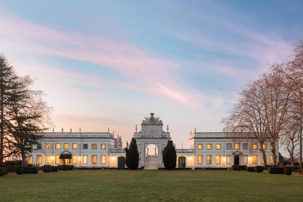 Valverde Sintra Palácio de Seteais - The Leading Hotels of the World — 1