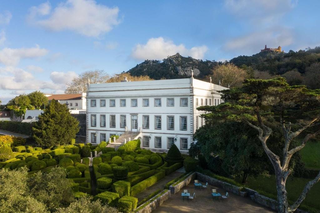 Valverde Sintra Palácio de Seteais - The Leading Hotels of the World — 2