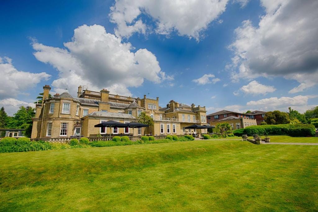 Best Western Chilworth Manor Hotel — 1