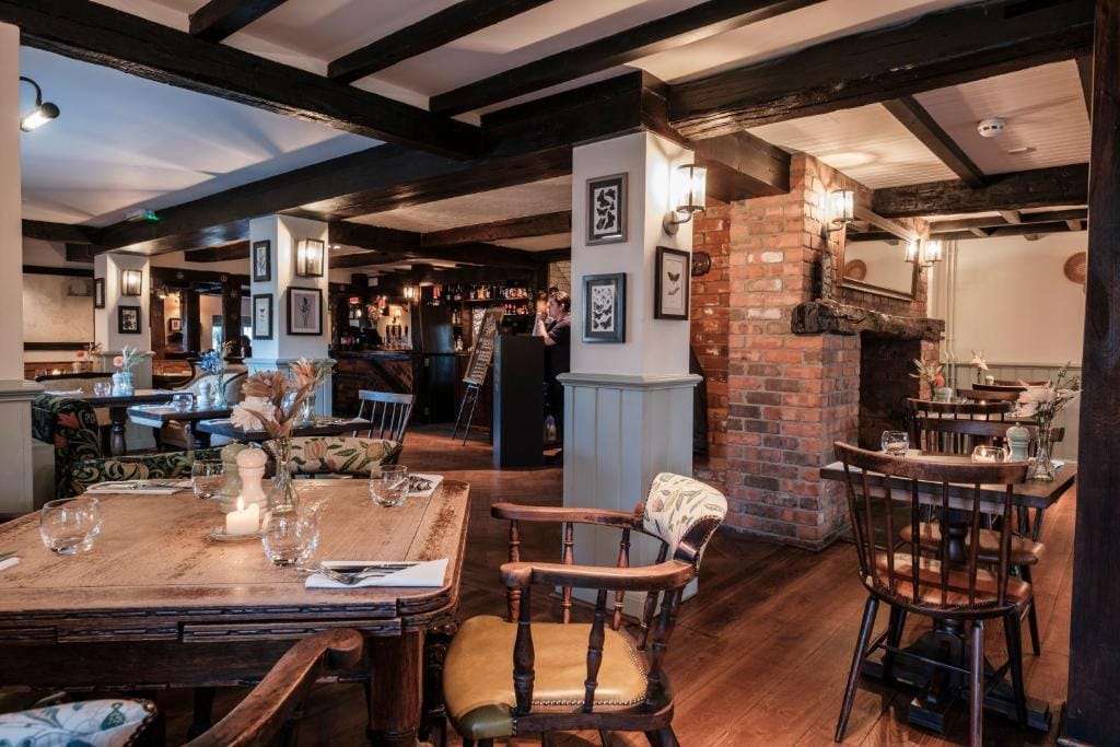 The Pilgrim Inn — 4