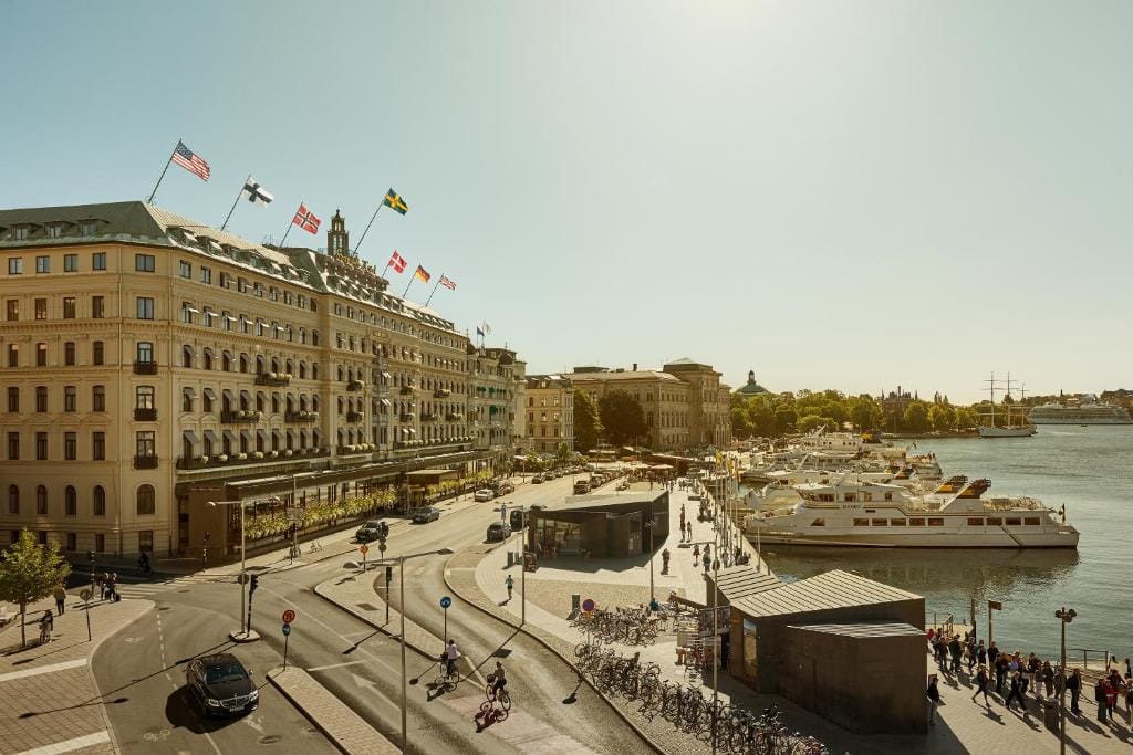 Grand Hôtel Stockholm — 1