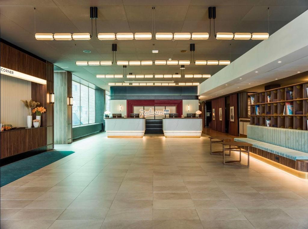 Radisson Blu Waterfront Hotel, Stockholm — 4
