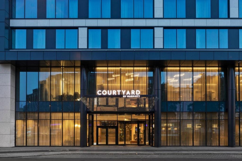 Courtyard by Marriott Szczecin City — 1