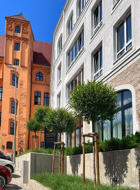 Kurkowa Apartments — 1