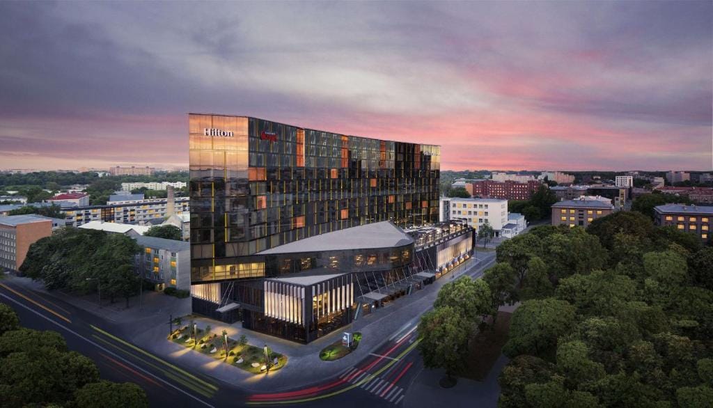 Hilton Tallinn Park — 1
