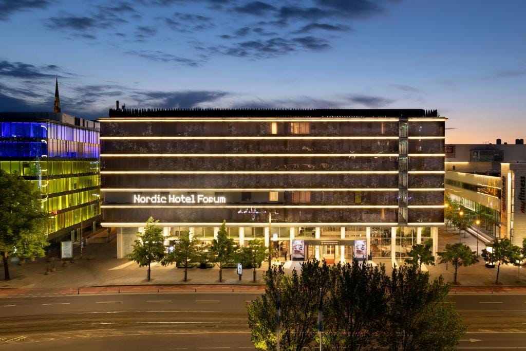 Nordic Hotel Forum — 1