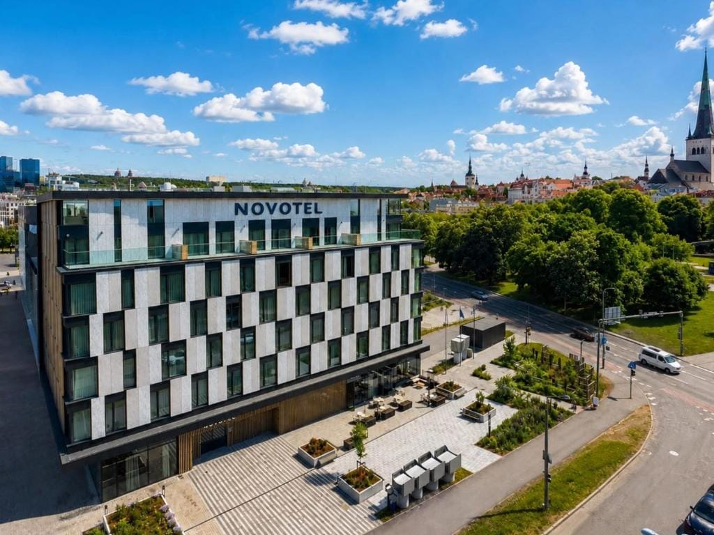 Novotel Tallinn — 1