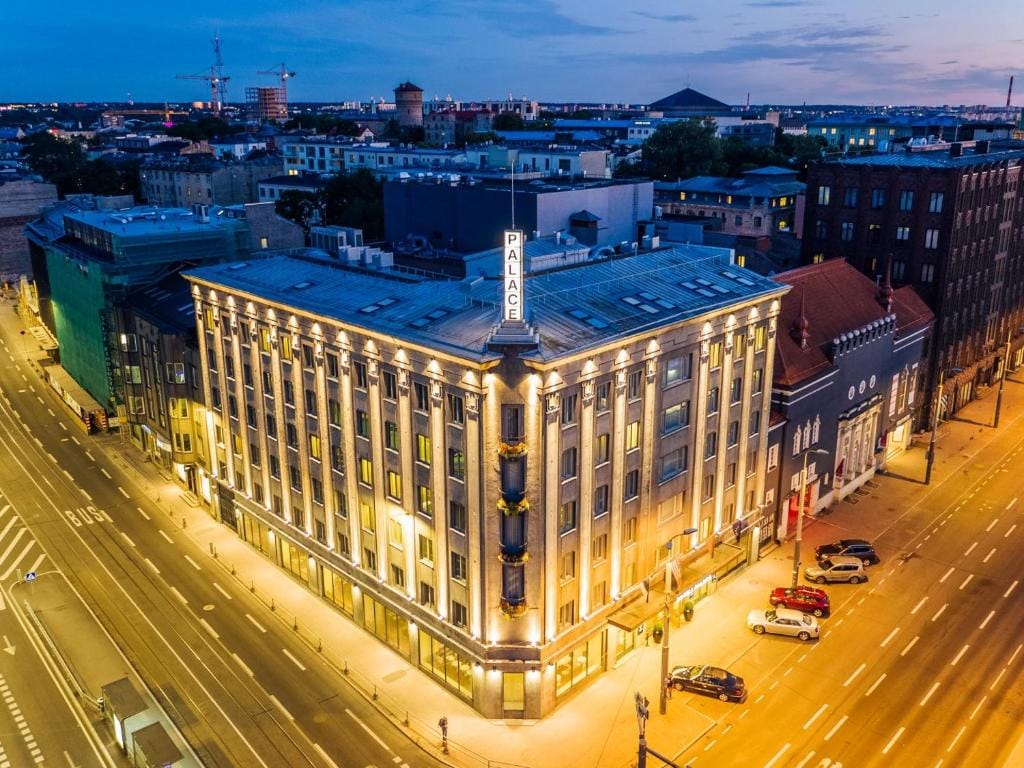 Palace Hotel Tallinn, a member of Radisson Individuals — 1