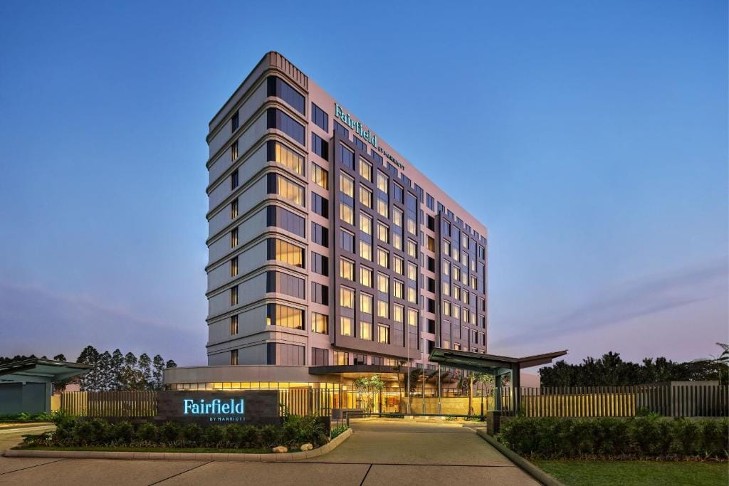 Fairfield by Marriott Jakarta Soekarno-Hatta Airport — 1