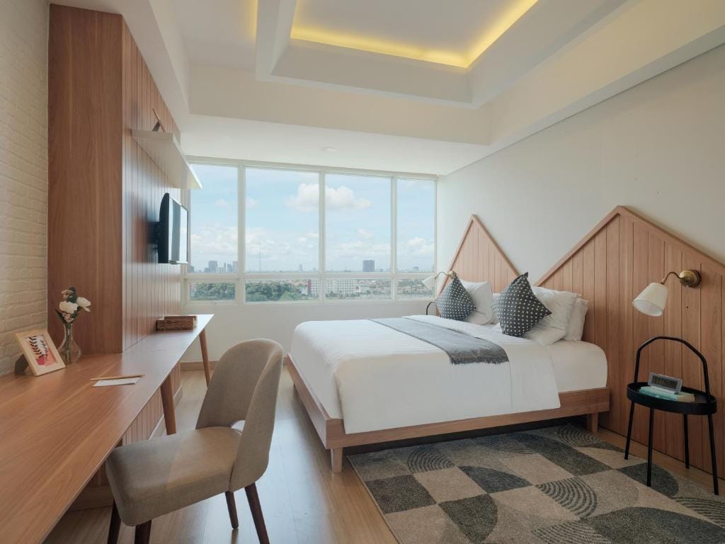 Fika Rooms Tangerang By Skandinavia — 2