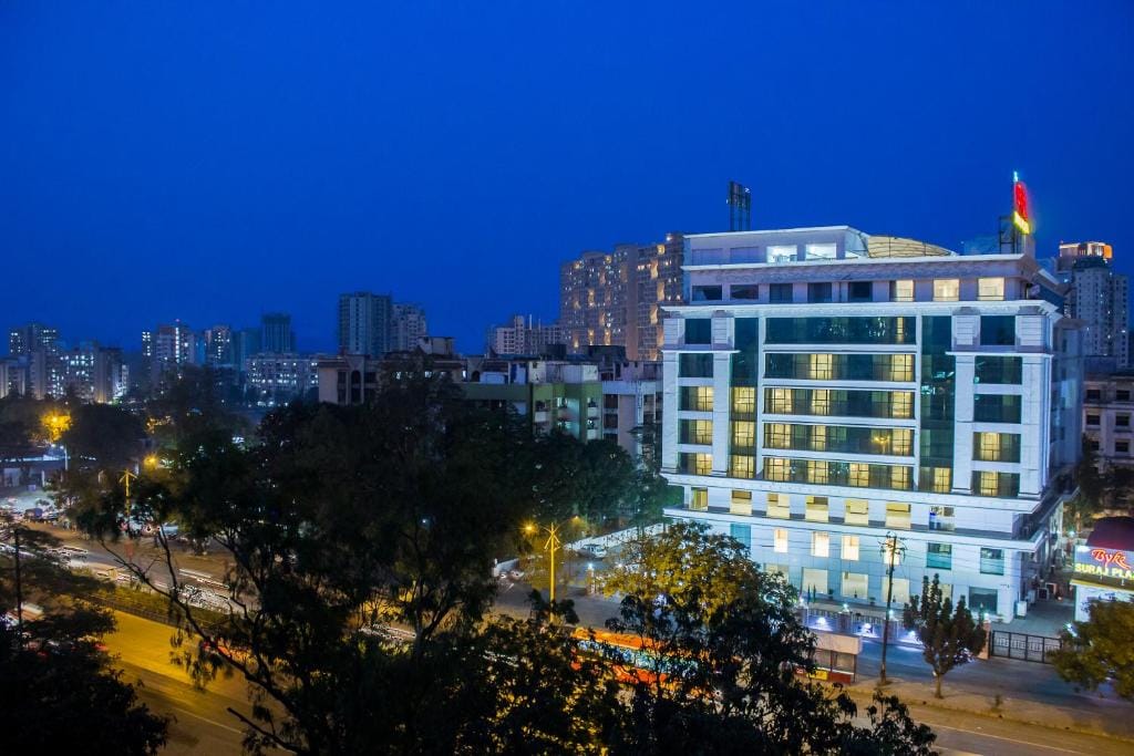 The Byke Suraj Plaza Pure Veg, Thane — 1
