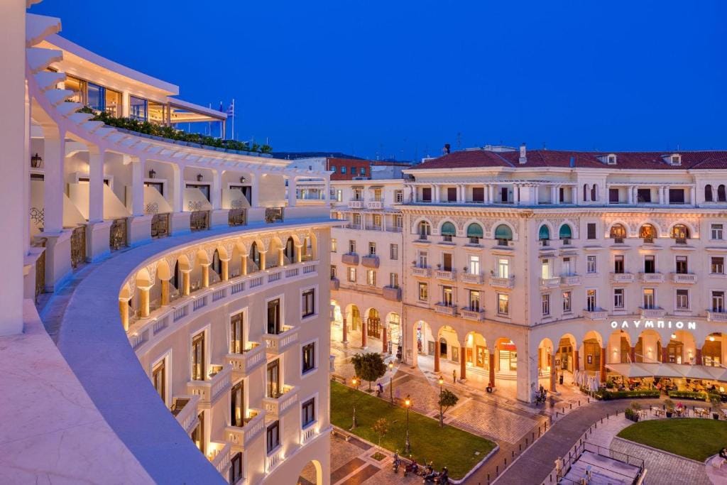 Electra Palace Thessaloniki — 2