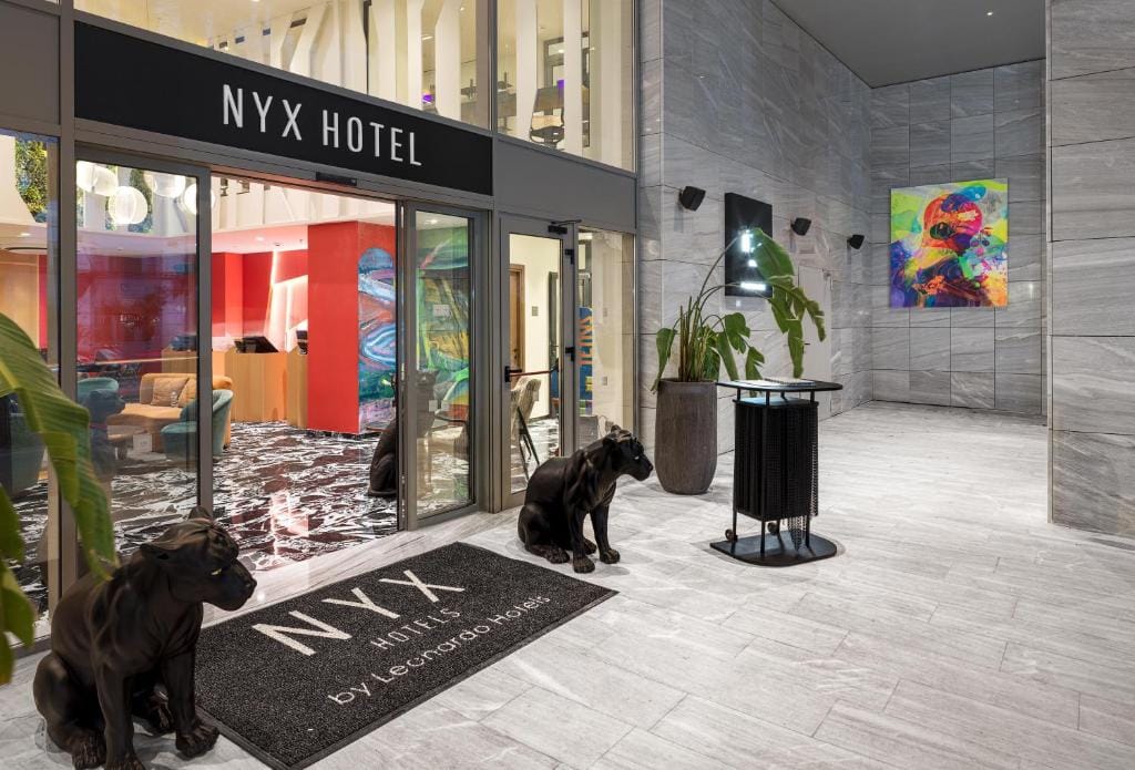 NYX Hotel Thessaloniki — 1