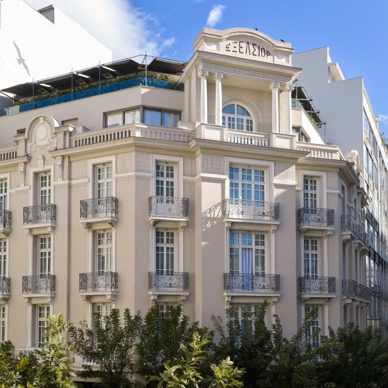 The Excelsior - Small Luxury Hotels of the World — 1