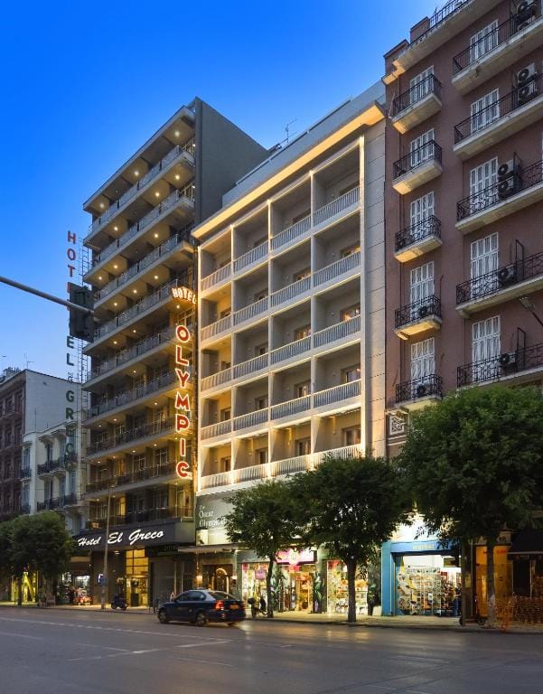 The Oscar Olympic Hotel — 1