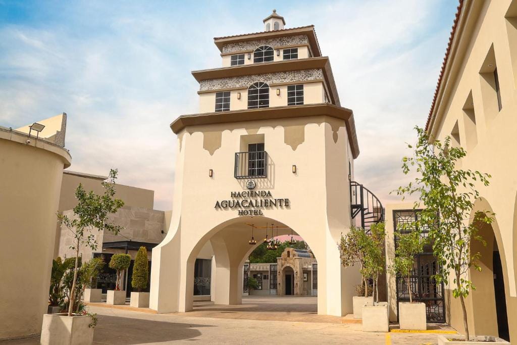 Hotel Hacienda Aguacaliente — 1