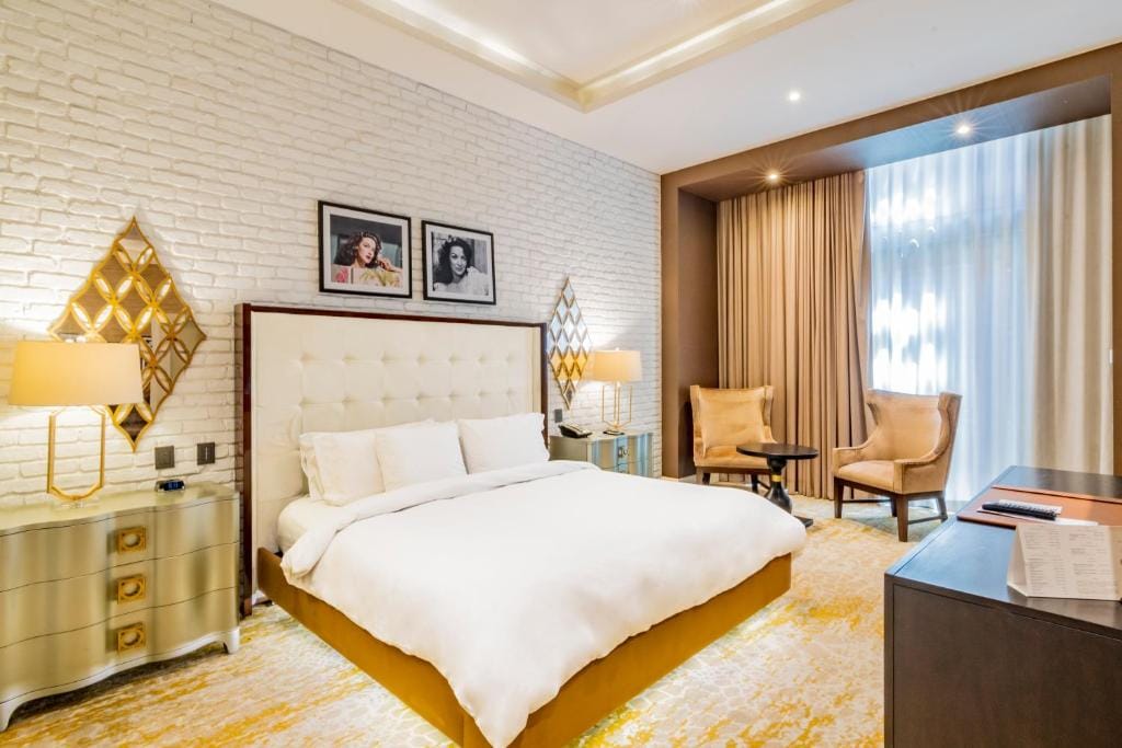 K Tower Boutique Hotel By Lucerna — 2