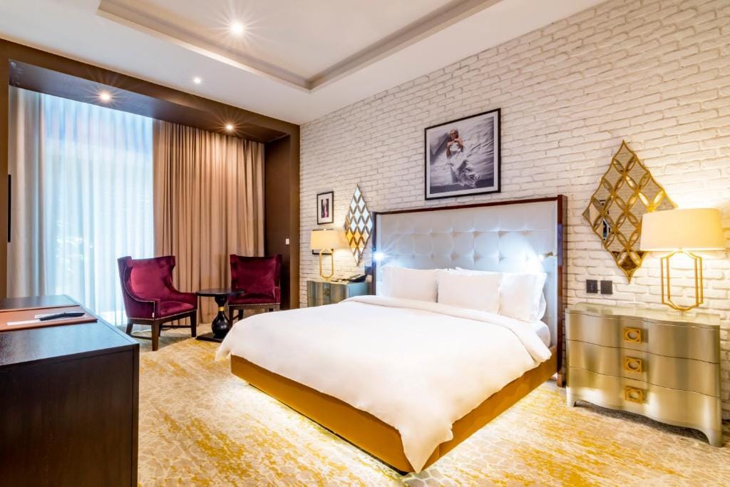 K Tower Boutique Hotel By Lucerna — 4