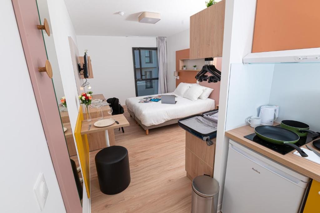 Apparthotel Privilodges Toulon Centre Gare — 3