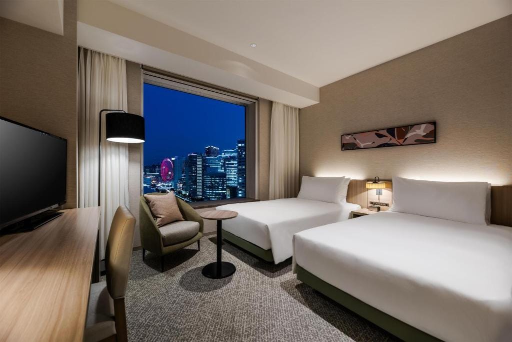 Hilton Garden Inn Yokohama Minatomirai — 1