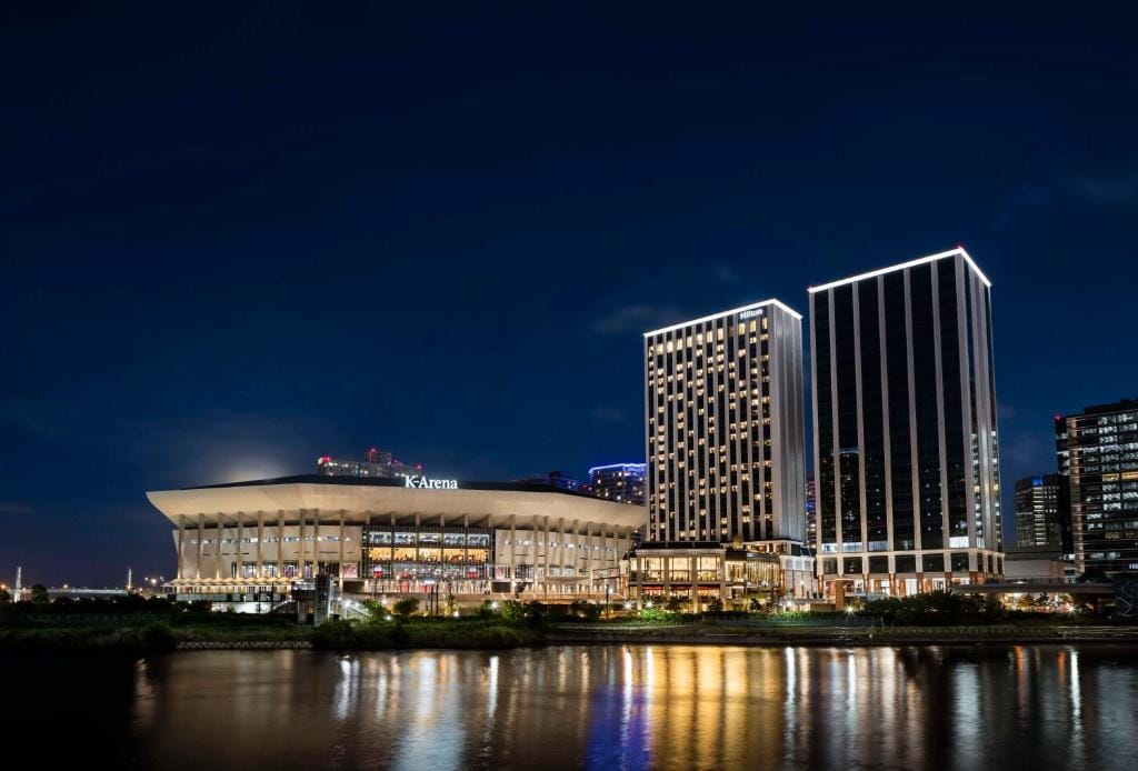 Hilton Yokohama — 3