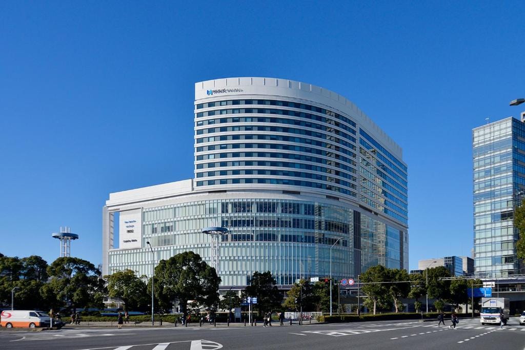 New Otani Inn Yokohama Premium — 1