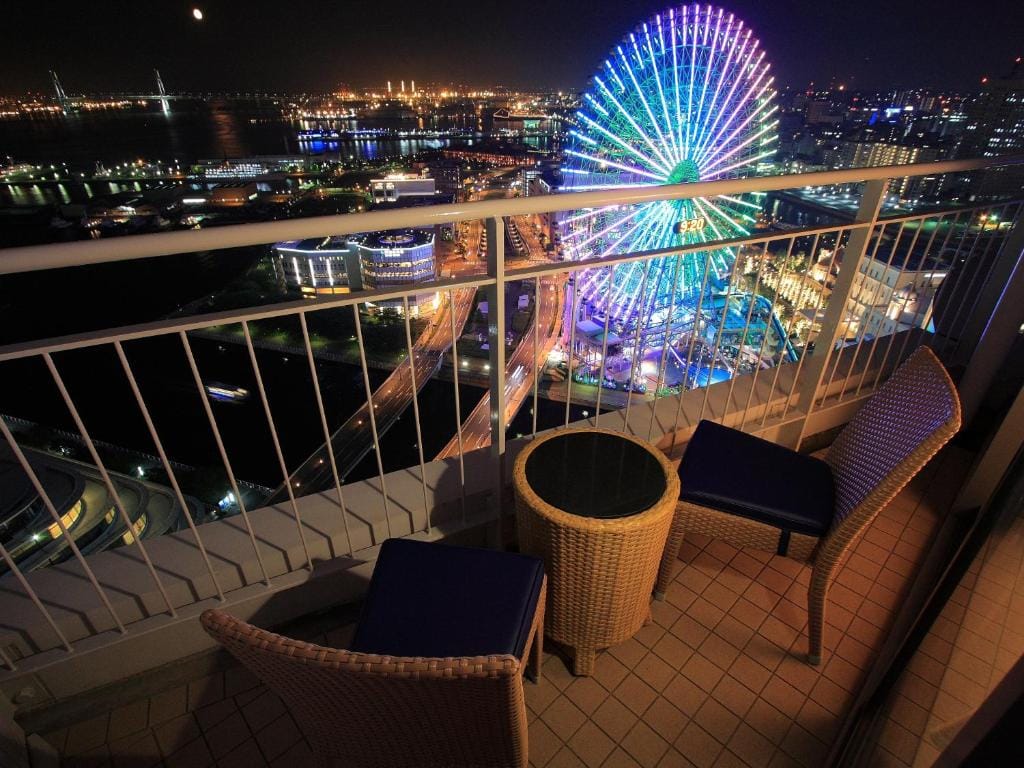 The Yokohama Bay Hotel Tokyu — 4